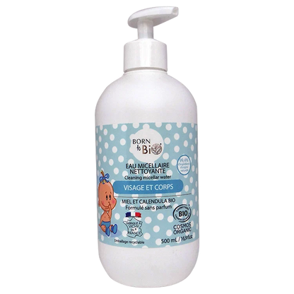 Eau Micellaire Nettoyante pour Bébé - Certifiée bio