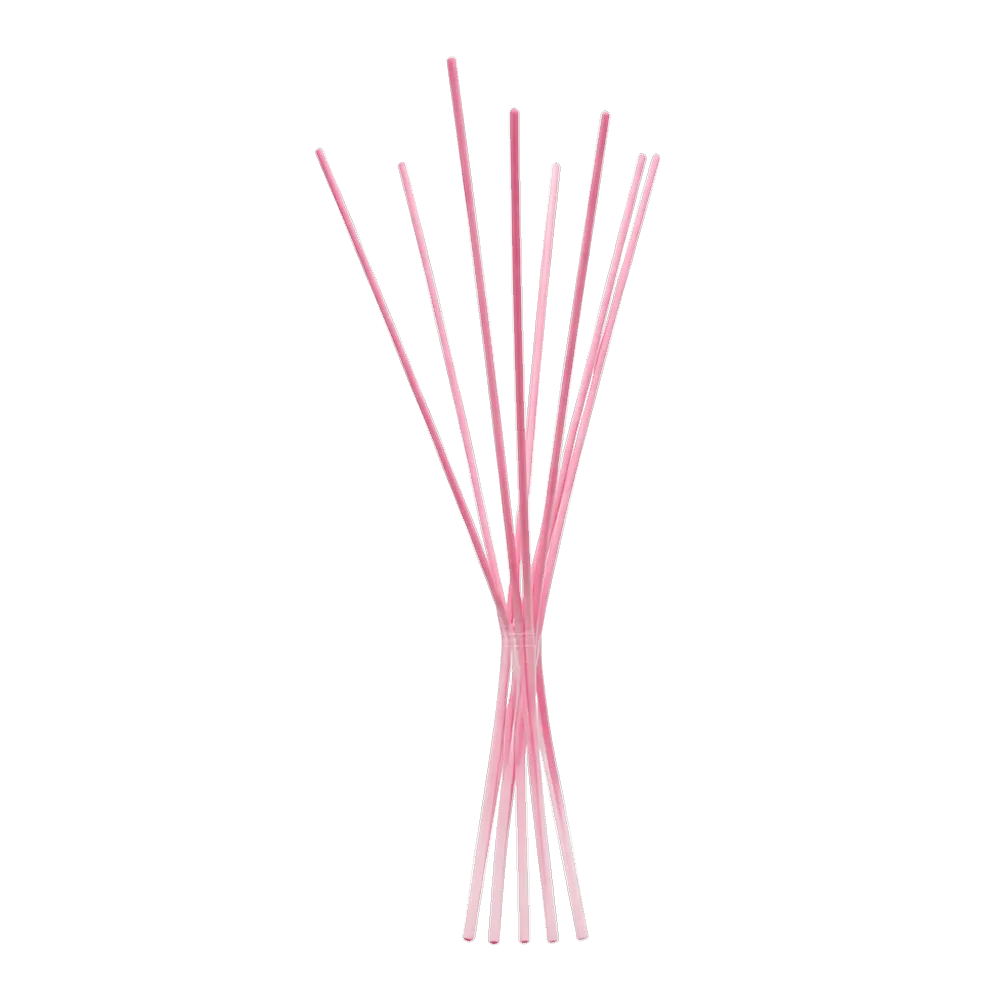 8 Coloured Diffuser Reeds