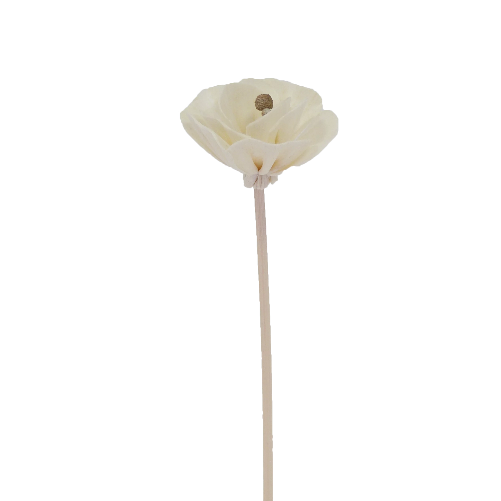 BATONNET DIFFUSEUR EN ROTIN FLEUR