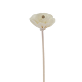 Fleur Pivoine de chine – Bâtonnet diffuseur en rotin