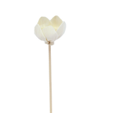 Fleur de Narcisse – Bâtonnet diffuseur en rotin