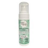 Mousse Nettoyante Visage Amande Douce Argan – Certifiée Bio