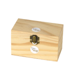 Boîte en bois pour 8 flacons d'huiles