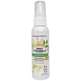 Spray Citronnelle 4 huiles essentielles Certifiées Bio
