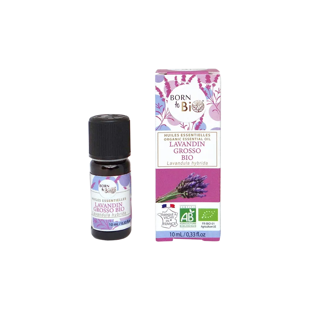 Huile essentielle Lavandin grosso Bio 10 mL