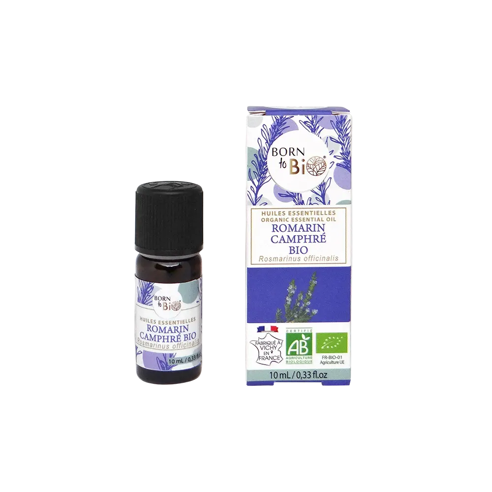 Huile essentielle Romarin camphré Bio 10 mL
