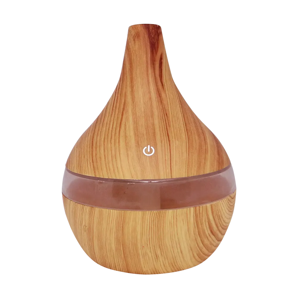 Humidificateur d’air aspect bois clair