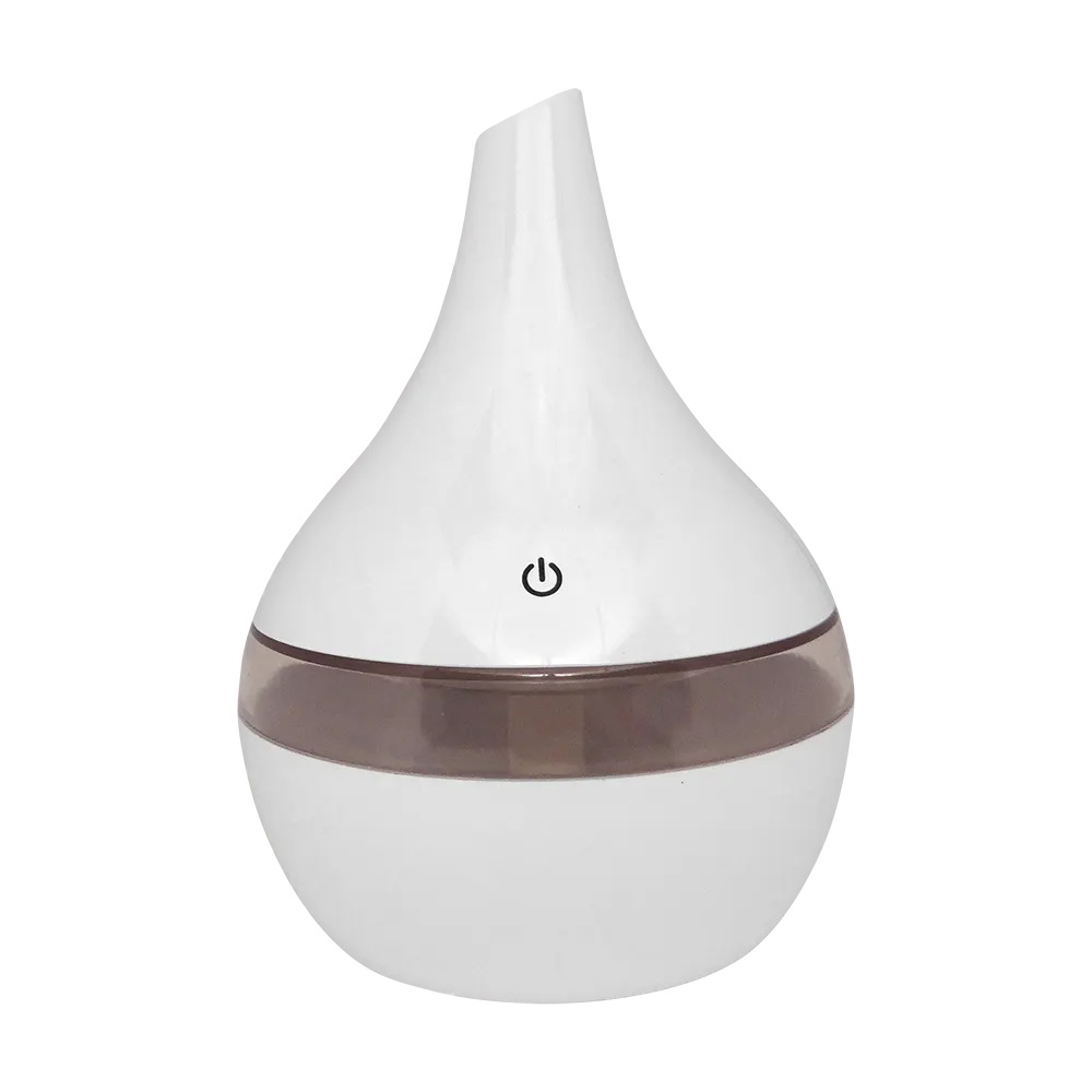 Humidificateur d’air aspect blanc