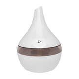 Diffuseur & humidificateur d'huiles essentielles blanc