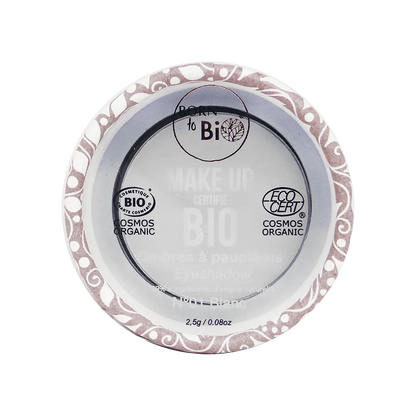L'ombre à paupières blanche Born to Bio illumine votre regard avec douceur. Sa texture légère et soyeuse offre un fini lumineux et naturel, parfait pour un maquillage frais ou comme base. Formulée à 100% d’ingrédients naturels, elle respecte votre peau et assure une tenue longue durée.