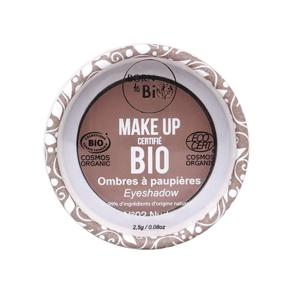 L'ombre à paupières nude de Born to Bio apporte une touche naturelle et subtile à votre regard. Sa texture douce et légère s'applique facilement, offrant un fini mat et élégant. Idéale pour un maquillage quotidien ou pour intensifier d'autres couleurs, cette ombre à paupières bio est formulée à partir d'ingrédients naturels, pour un look frais et une tenue longue durée, tout en respectant votre peau.