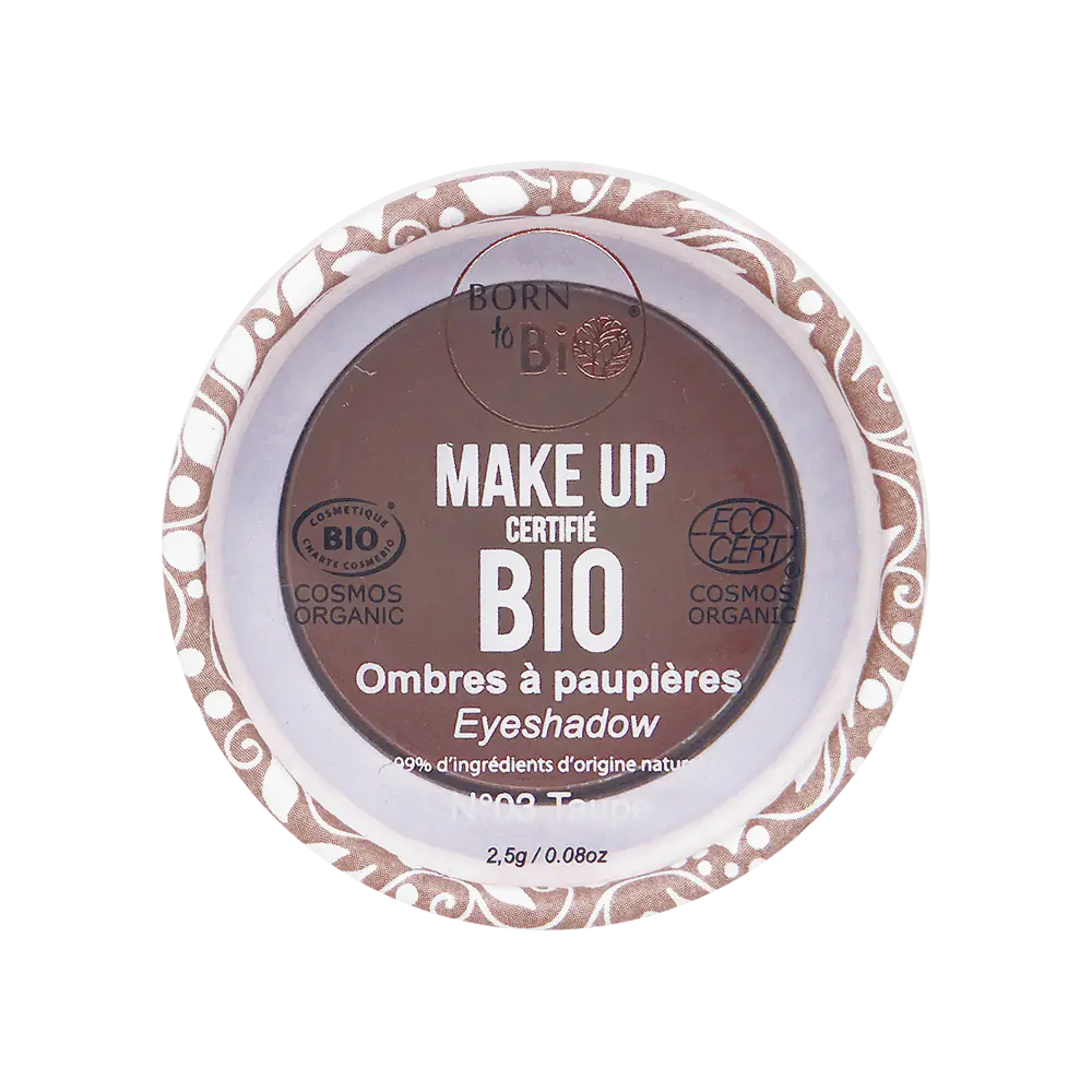 L'ombre à paupières taupe de Born to Bio est parfaite pour créer un regard sophistiqué et naturel. Sa texture veloutée s'applique facilement, offrant un fini mat et élégant. Idéale pour un maquillage quotidien ou pour ajouter de la profondeur à votre regard, cette ombre à paupières bio est formulée à partir d'ingrédients naturels, garantissant à la fois confort et longue tenue. Un essentiel pour un look chic et naturel, respectueux de votre peau.