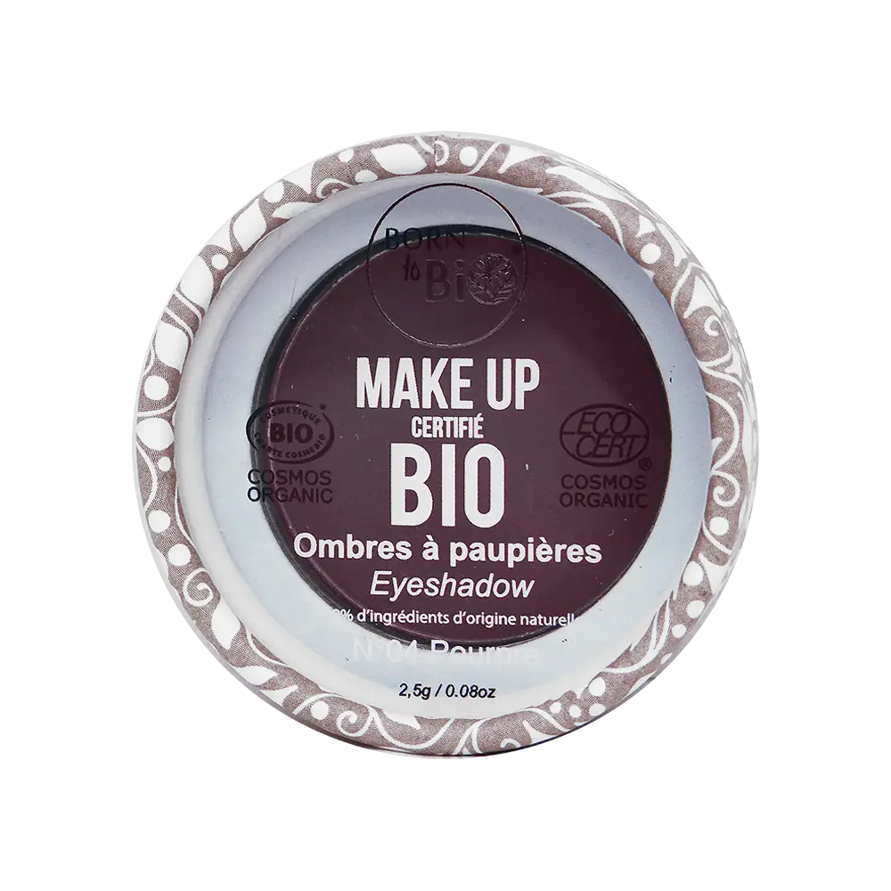 L'ombre à paupières pourpre de Born to Bio ajoute une touche de couleur intense et raffinée à votre regard. Sa texture crémeuse s'applique aisément et offre un fini lumineux et élégant. Idéale pour un maquillage de soirée ou pour sublimer votre look quotidien, cette ombre à paupières bio est formulée à partir d'ingrédients naturels, pour un confort optimal et une tenue longue durée. Un indispensable pour un regard audacieux et respectueux de votre peau.
