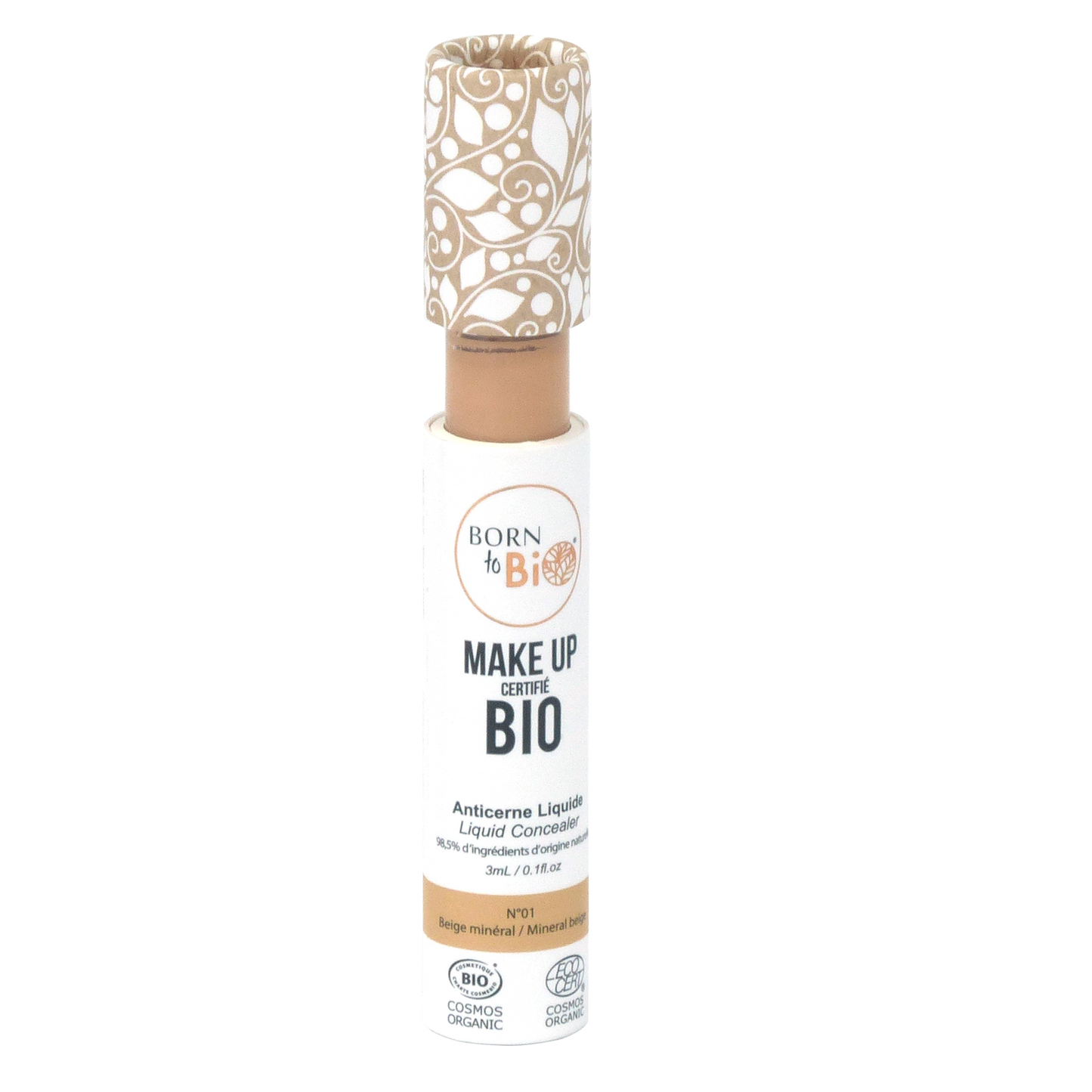 Anticernes Liquide - Certifié Bio